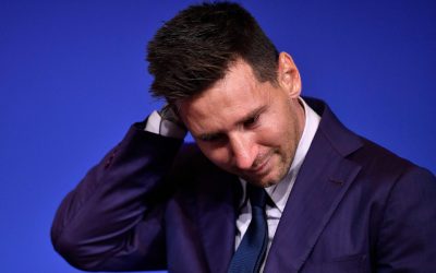 El dolor de Messi luego del pase a la final del Madrid